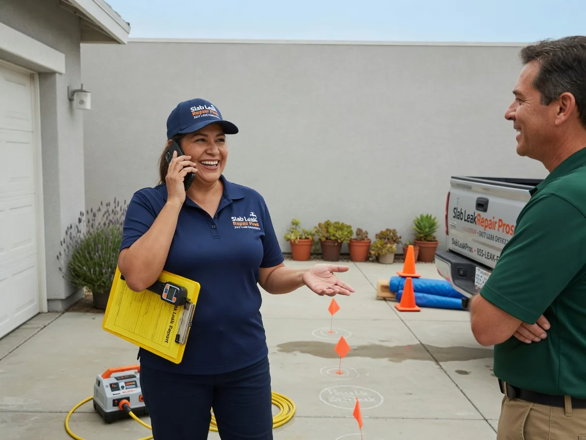Slab Leak Repair Somers, MT FAQs
